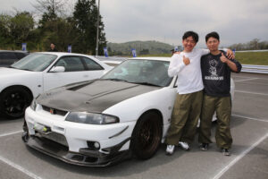 Mr. Kazuma's  Nissan R33 Skyline GT-R