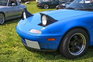 Mazda's first generation NA Eunos Roadster