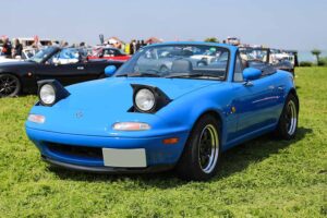 Mazda's first generation NA Eunos Roadster