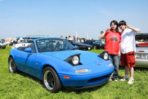 Mazda's first generation NA Eunos Roadster