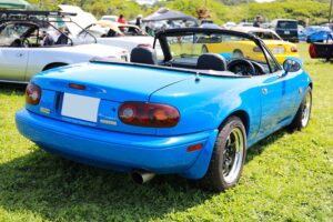 Mazda's first generation NA Eunos Roadster