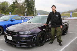 Nissan R34 Skyline GT-R