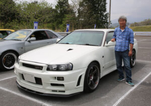 Nissan R34 Skyline GT-R