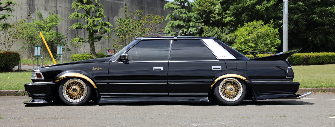 The Legacy of Style: How a Toyota Crown Embodies the Spirit of VIP Culture