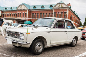 1968 Toyota first generation KE10 Corolla