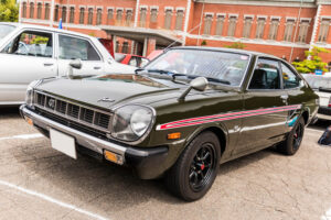 1975 Toyota 2nd generation TE47 Sprinter Trueno GT