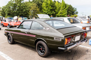 1975 Toyota 2nd generation TE47 Sprinter Trueno GT