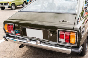 1975 Toyota 2nd generation TE47 Sprinter Trueno GT