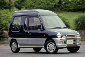 Mitsubishi's Minica Toppo