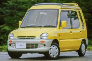 Mitsubishi's Minica Toppo