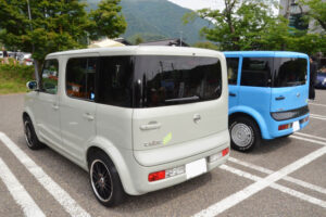 2006 Nissan 2nd generation Cube