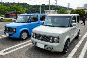 2006 Nissan 2nd generation Cube