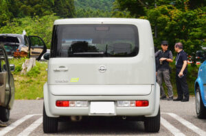 2006 Nissan 2nd generation Cube