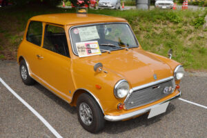 1989 Rover Mini 1000