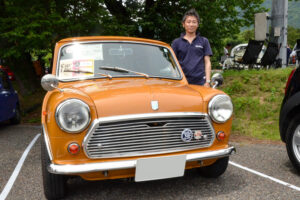 1989 Rover Mini 1000