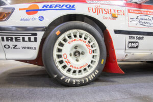 Toyota Celica GT-FOUR Rally Car Owned By Jari-Matti Latvala