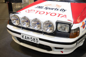 Toyota Celica GT-FOUR Rally Car Owned By Jari-Matti Latvala