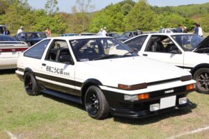 Toyota AE86 Corolla Levin