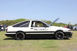 Toyota AE86 Corolla Levin