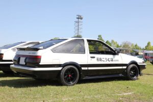 Toyota AE86 Corolla Levin