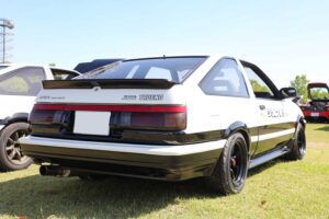 Toyota AE86 Corolla Levin